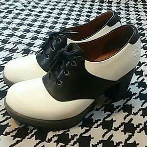 Dr. Marten's saddle shoes